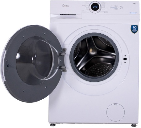 Стиральная машина Midea MF100W70B/W-C белая - ForteMarket Стиральная машина Midea MF100W70B/W-C белая купить,0