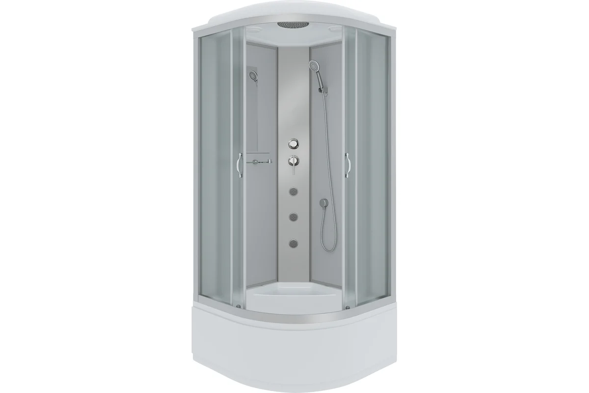 Душевая кабина Niagara NG-2307-14G 80х80х215см купить,NaN