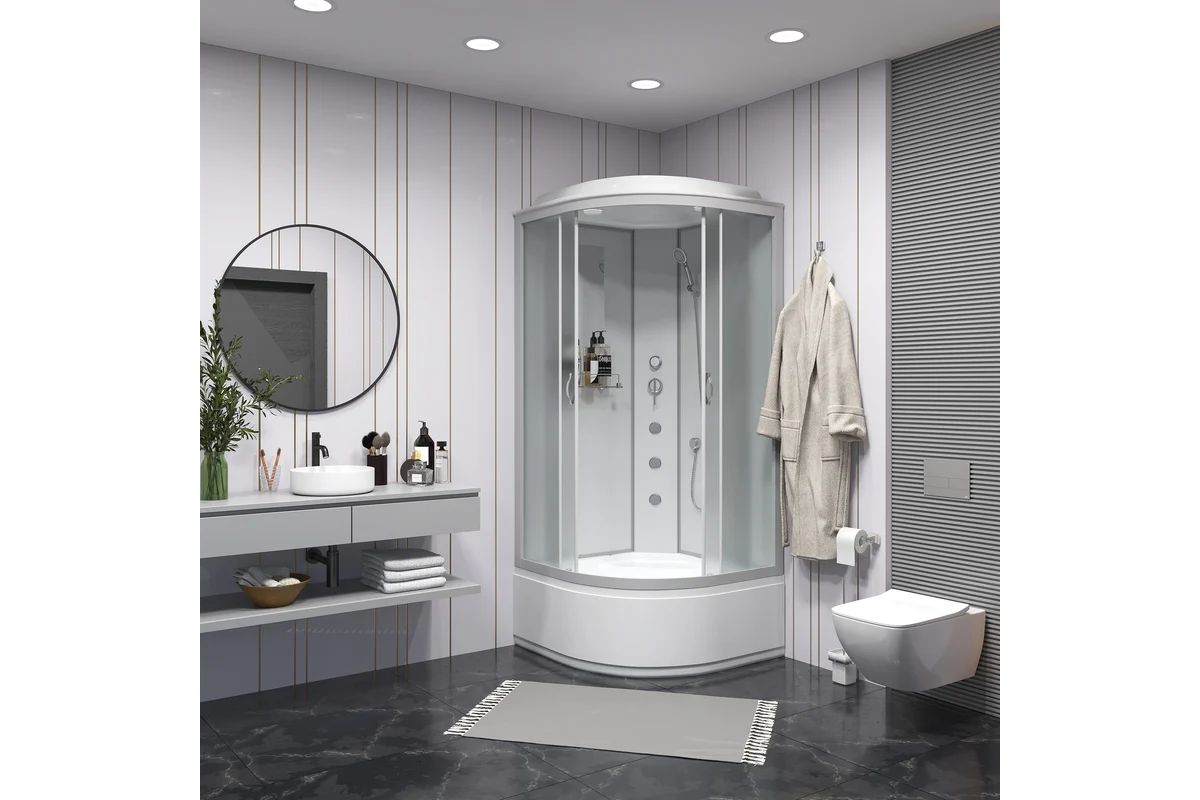 Душевая кабина Niagara NG-2307-14G 80х80х215см купить,NaN