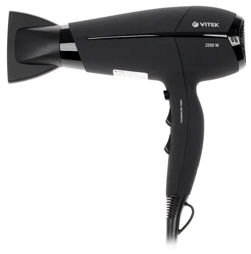 Фен Vitek VT-8203 черный купить,NaN