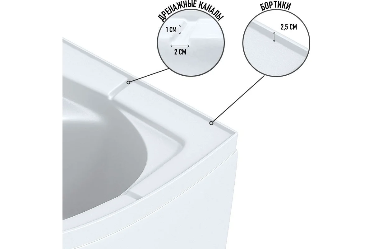 Душевая кабина Niagara Eco E100/13/MT 100х100х215см