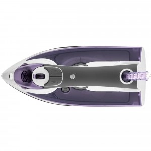 Утюг Vitek VT-8356 бело-фиолетовый  купить,0
