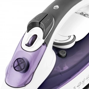Утюг Vitek VT-8356 бело-фиолетовый  купить,NaN