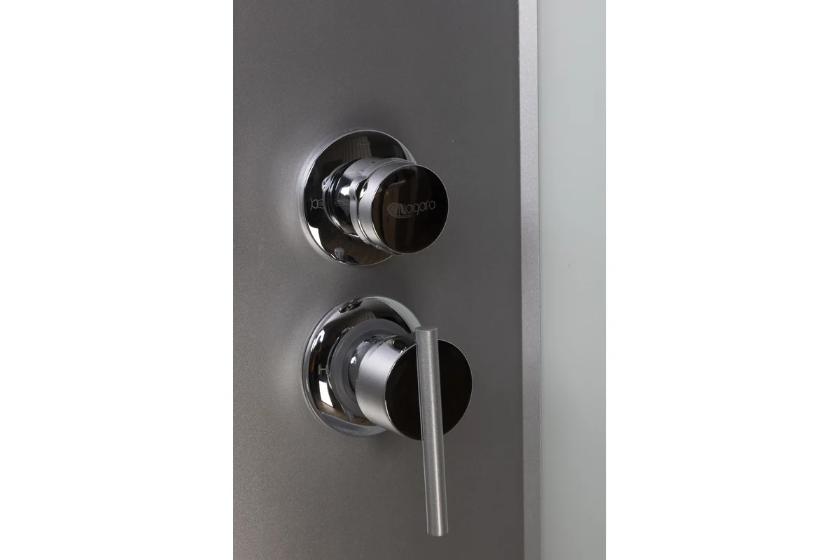 Душевая кабина Niagara NG-2307-14BK 80х80х200см купить,357200
