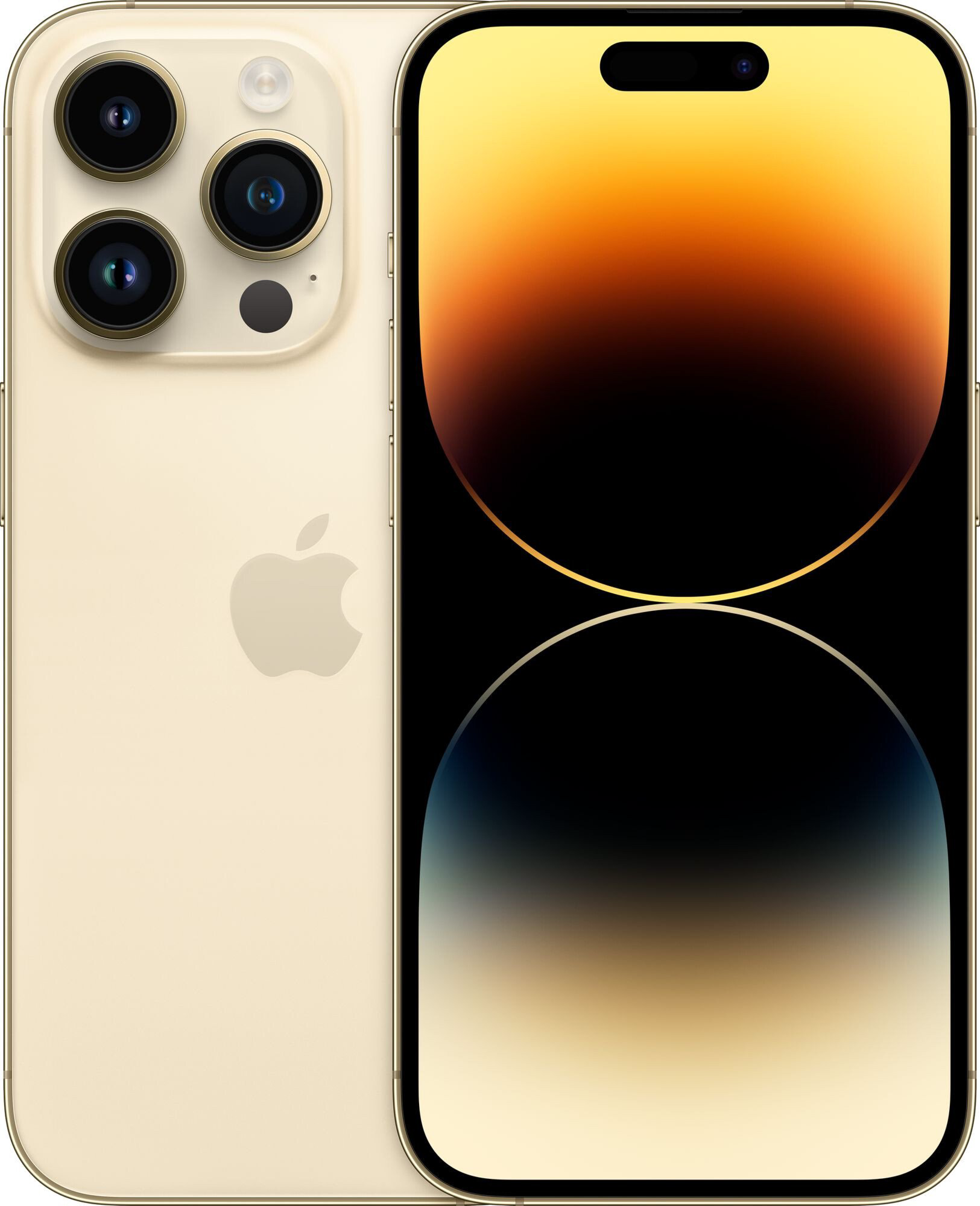 Смартфон Apple iPhone 14 Pro 128GB Gold + акция 4 подарка купить,685000