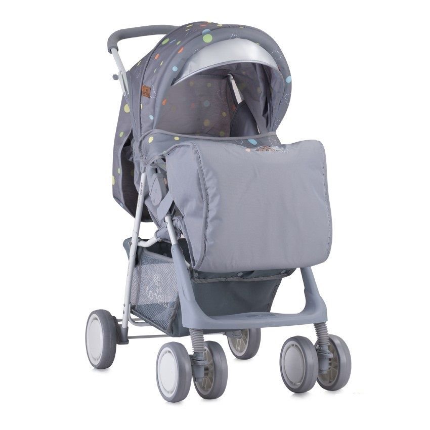 Коляска Bertoni Fiesta Cute Kitten 1805 gray купить,NaN