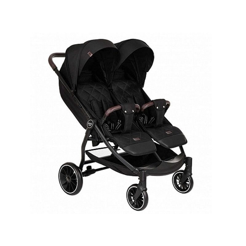 Коляска для двойни Pituso Duocity Т1 Black