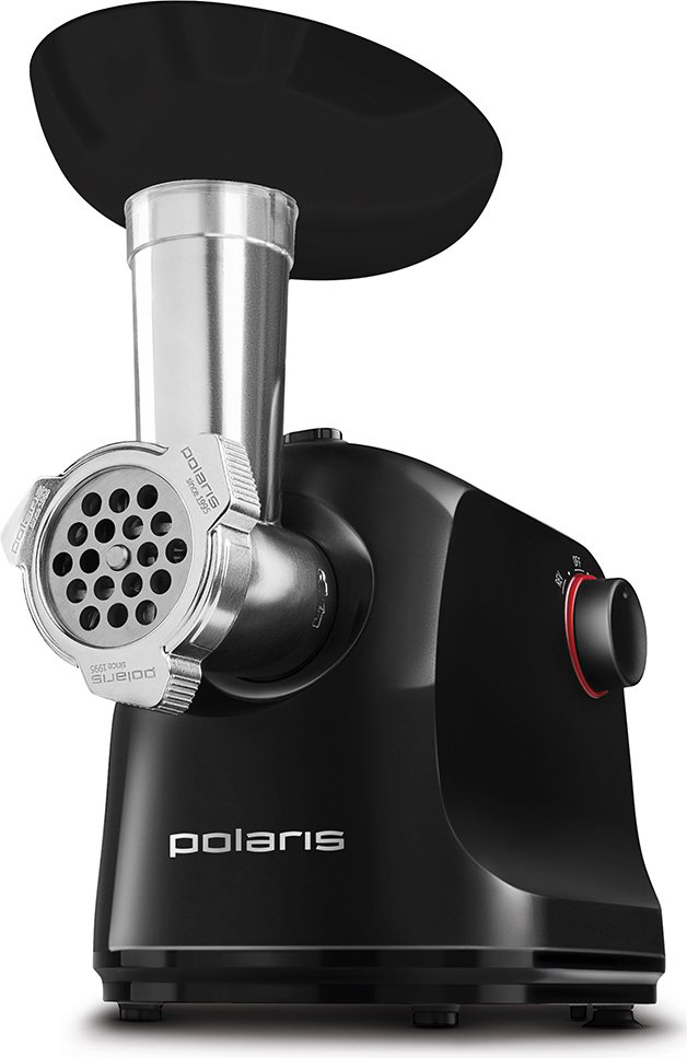 Мясорубка Polaris PMG 1875 RUS черная купить,NaN
