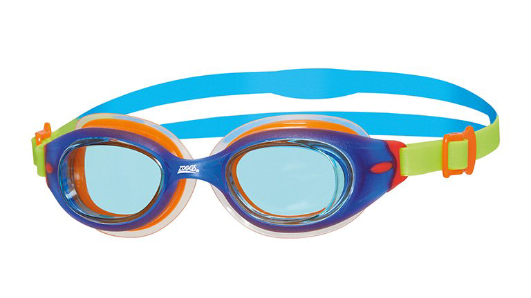 Очки для плавания Zoggs Sonic Air Junior 2 сине-оранжевые купить,NaN