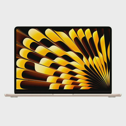 Ноутбук Apple MacBook Air 13 2025 M4 MW0Y3RU/A 256Gb Starlight