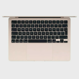 Ноутбук Apple MacBook Air 13 2025 M4 MW0Y3RU/A 256Gb Starlight