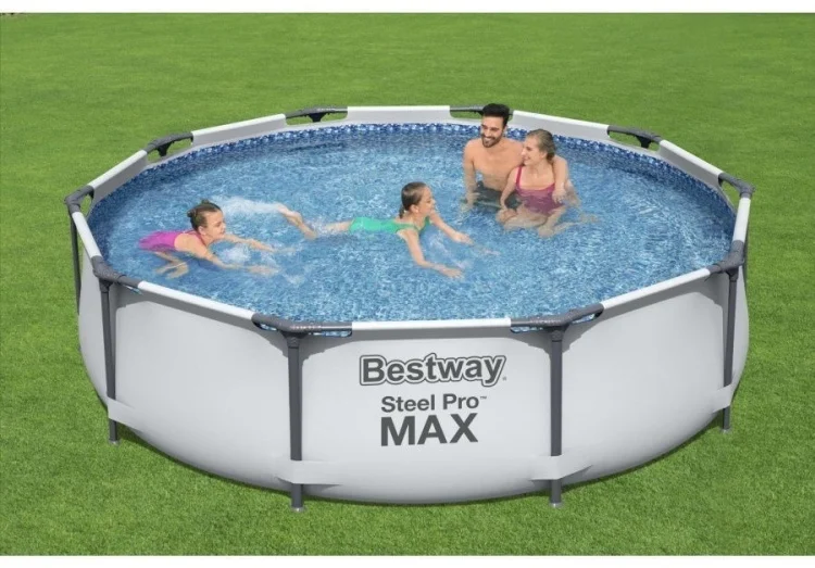Бассейн каркасный Bestway 321755 305 см белый купить,NaN