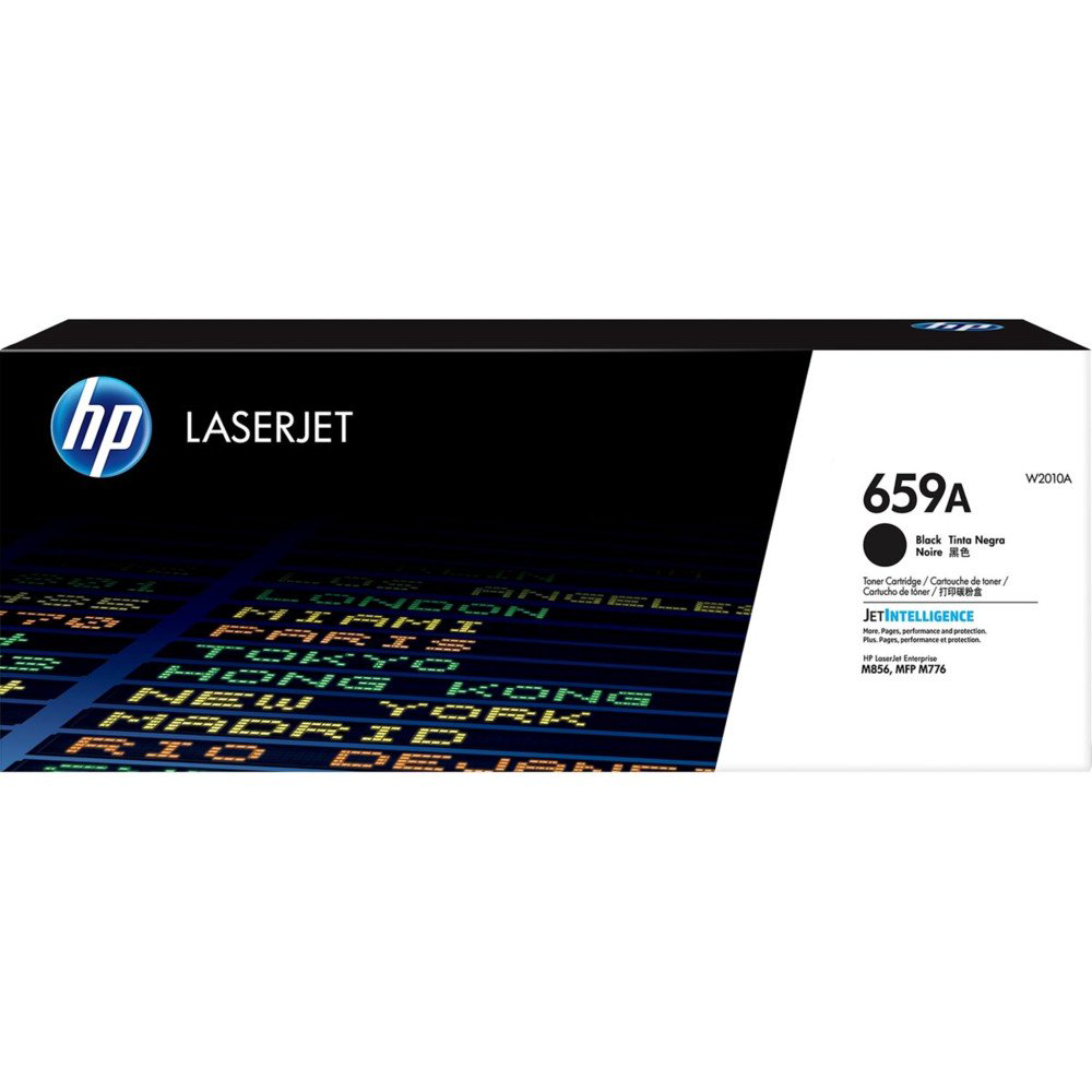 Картридж HP 659A W2010A черный