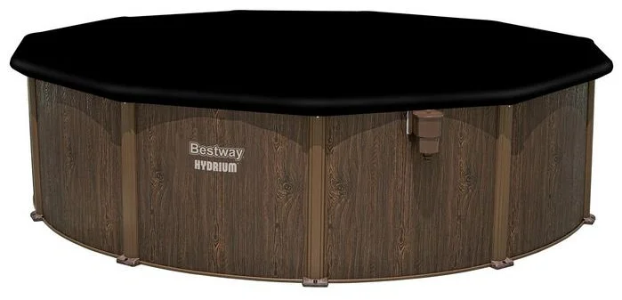 Бассейн каркасный Bestway 561CS 549 см коричневый - ForteMarket Бассейн каркасный Bestway 561CS 549 см коричневый купить,0