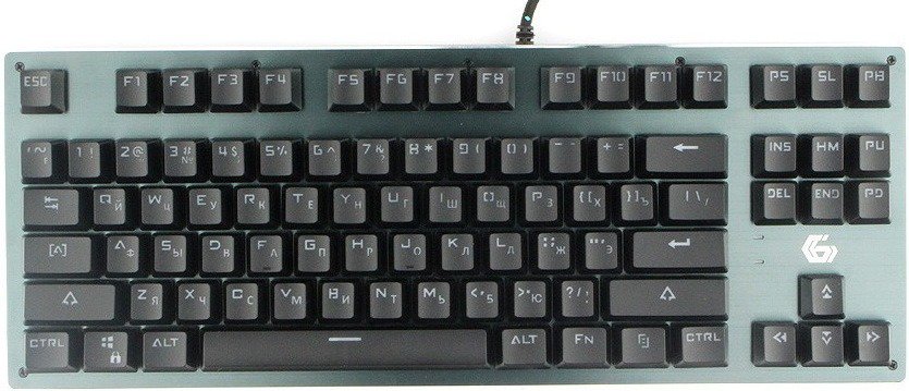Клавиатура Gembird KB-G540L серая