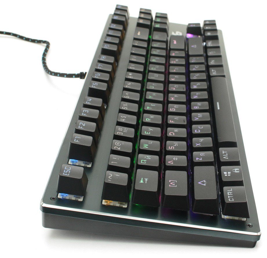 Клавиатура Gembird KB-G540L серая - ForteMarket Клавиатура Gembird KB-G540L серая купить,0