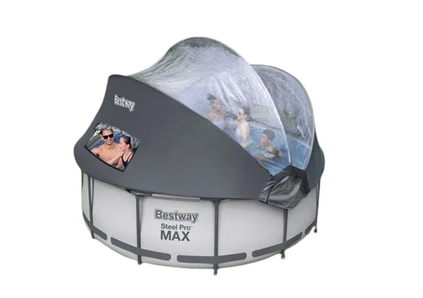 Бассейн каркасный Bestway Steel Pro Max 5619N 366 см белый