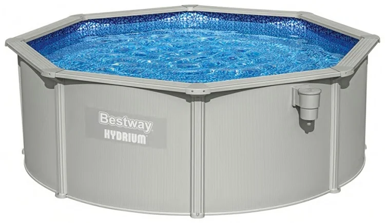 Бассейн каркасный Bestway 56566_1 300 см серый
