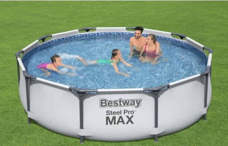 Бассейн каркасный Bestway 8276376300 305 см белый