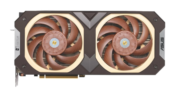 Видеокарта Asus Asus RTX 4080 RTX4080-O16G-NOCTUA 16Gb