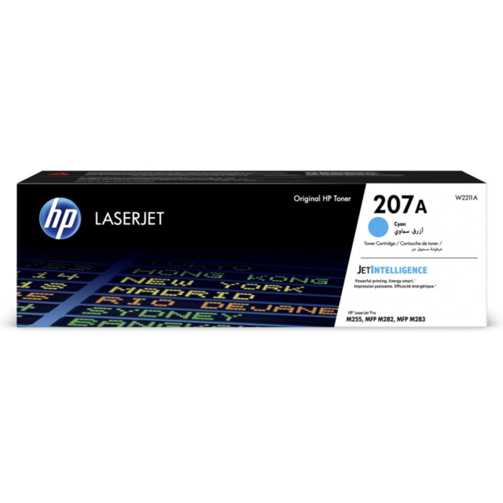 Картридж HP W2211A 207A голубой 