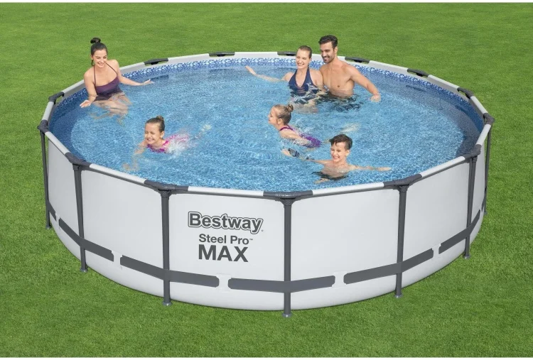 Бассейн каркасный Bestway Steel Pro Max 56488 BW 14970л купить,0