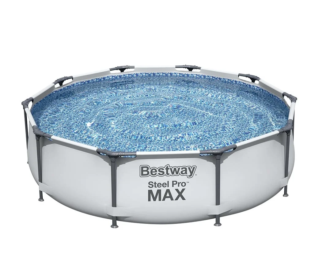 Бассейн каркасный Bestway 8276376300 305 см белый
