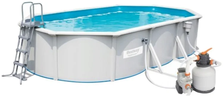Бассейн каркасный Bestway 56369 610x360 см белый