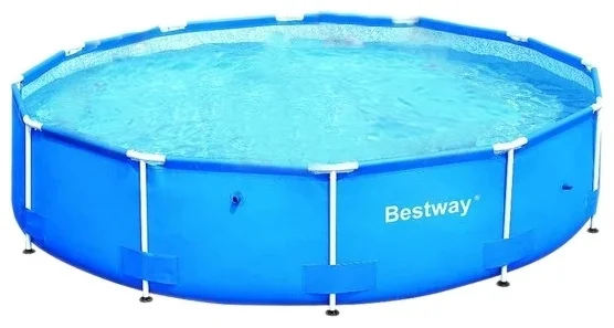 Бассейн каркасный Bestway Steel Pro Frame 56415 366 см голубой купить,NaN