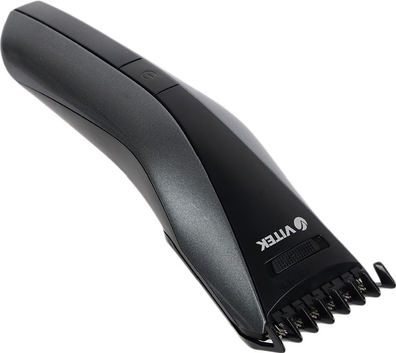 Машинка для стрижки Vitek VT-2575 серебристо-черная купить,0