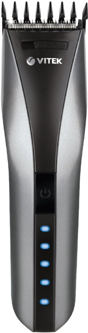 Машинка для стрижки Vitek VT-2575 серебристо-черная