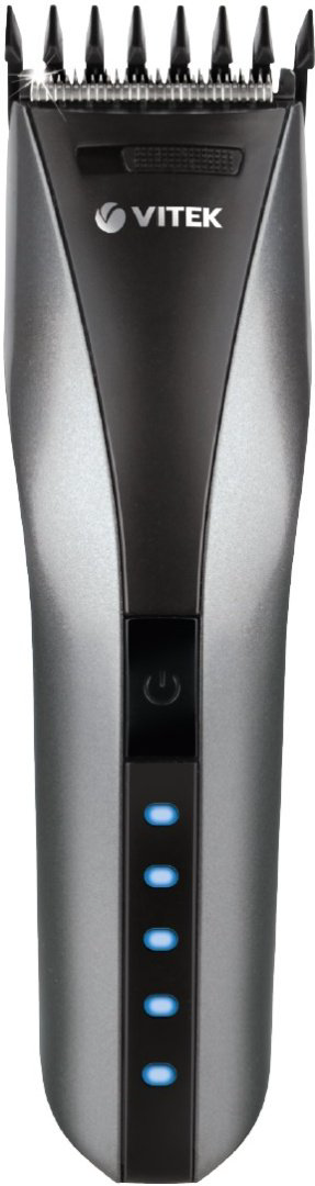 Машинка для стрижки Vitek VT-2575 серебристо-черная