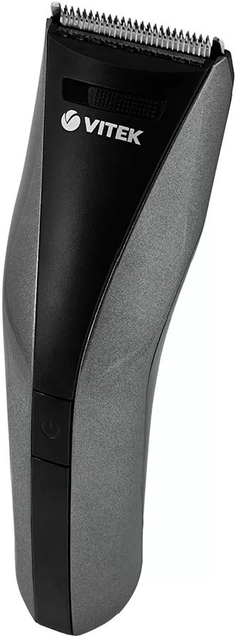 Машинка для стрижки Vitek VT-2575 серебристо-черная