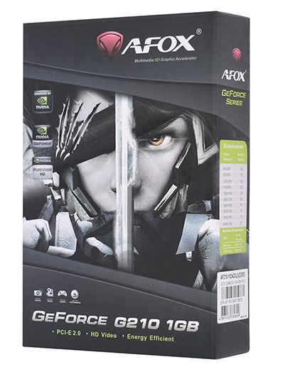 Видеокарта Afox GeForce 210 AF210-1024D3L5 1Gb купить,0