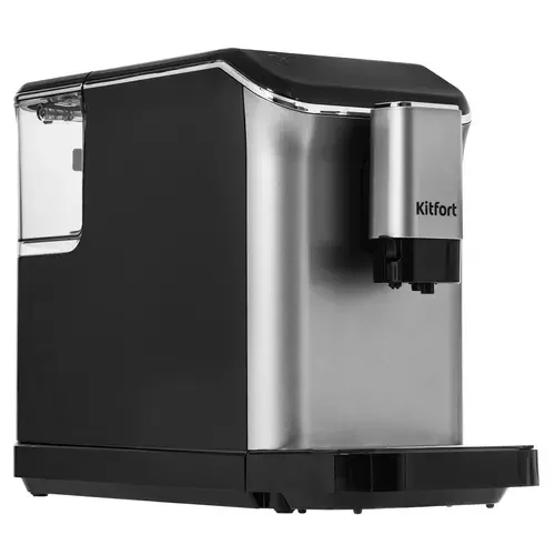 Кофемашина Kitfort КТ-7166 черная