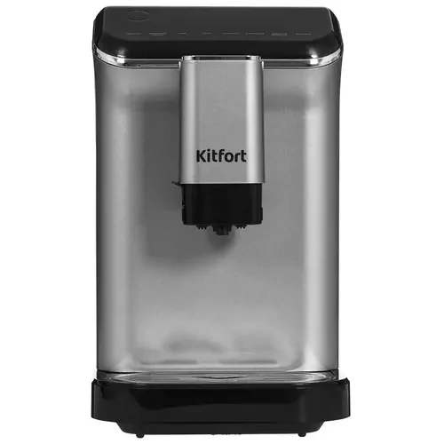 Кофемашина Kitfort КТ-7166 черная купить,0