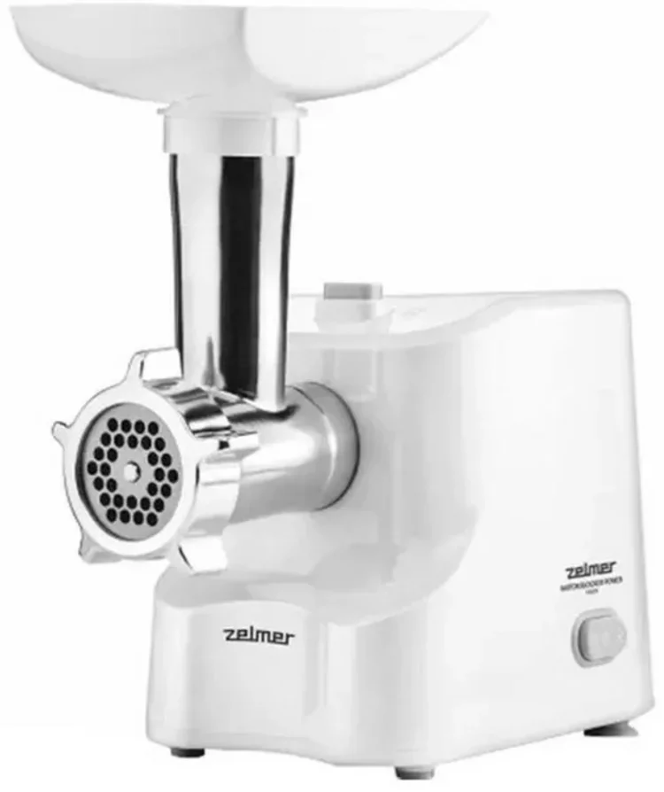 Мясорубка Zelmer ZMM1010B белая