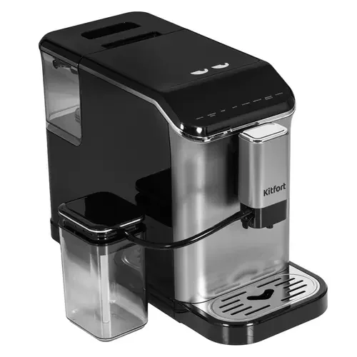 Кофемашина Kitfort КТ-7166 черная купить,0