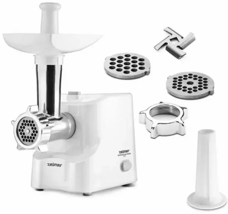 Мясорубка Zelmer ZMM1010B белая - ForteMarket Мясорубка Zelmer ZMM1010B белая купить,0