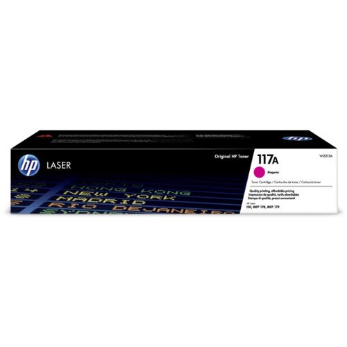 Картридж HP W2073A 117A пурпурный