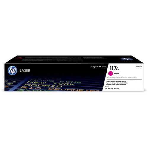 Картридж HP W2073A 117A пурпурный