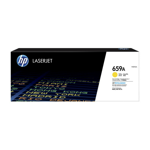 Картридж HP 659A W2012A желтый