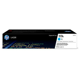 Картридж HP W2071A 117A голубой