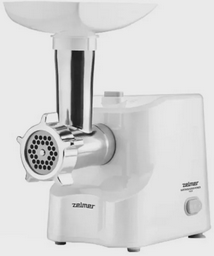 Мясорубка Zelmer ZMM1010B белая