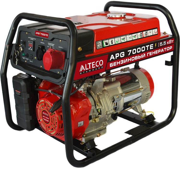 Электрогенератор Alteco APG 7000 TE N