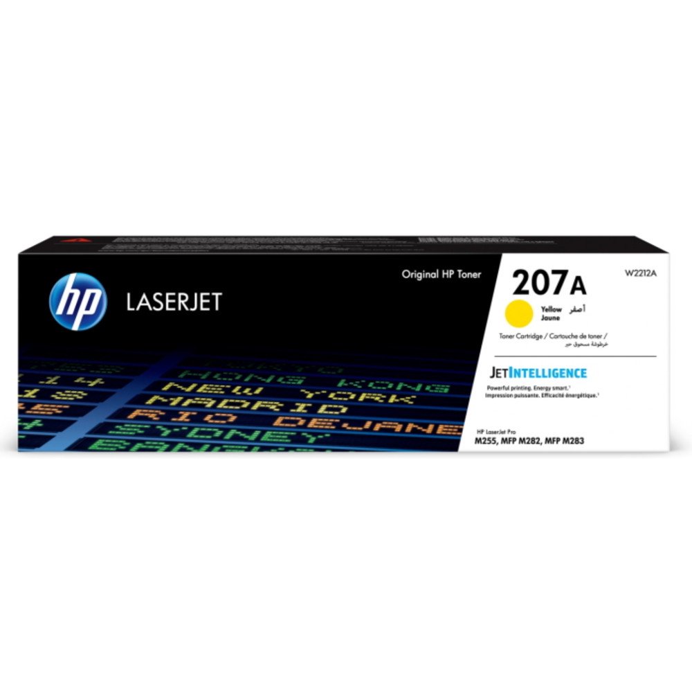 Картридж HP W2212A 207A желтый