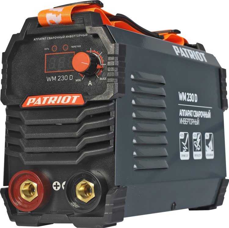 Сварочный аппарат Patriot WM230D