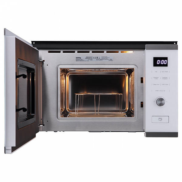 Микроволновая печь Korting KMI 820 GSCW белая купить,NaN