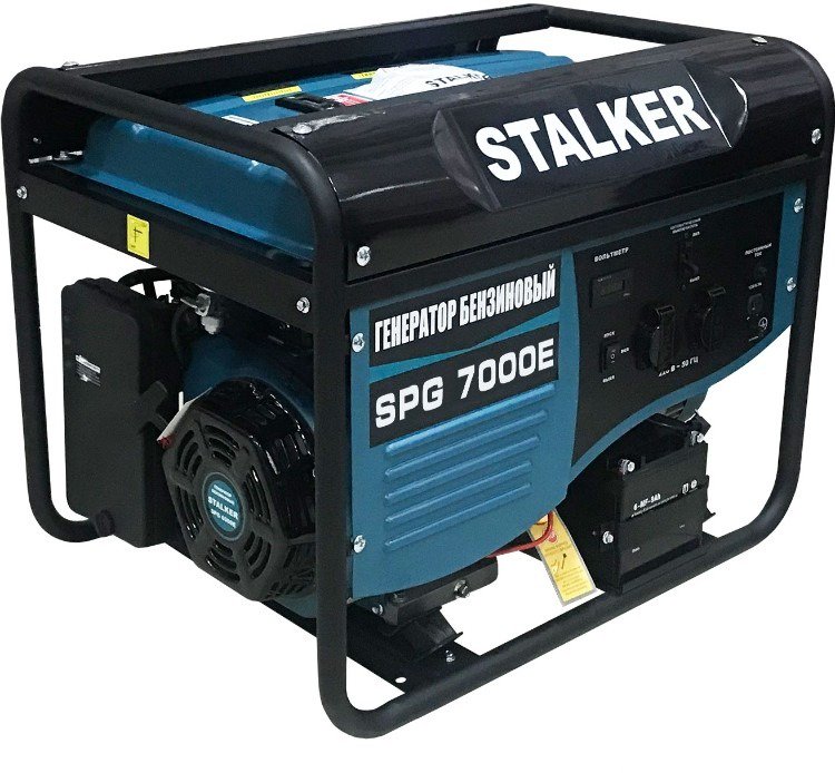 Электрогенератор Stalker SPG 7000E N купить,NaN