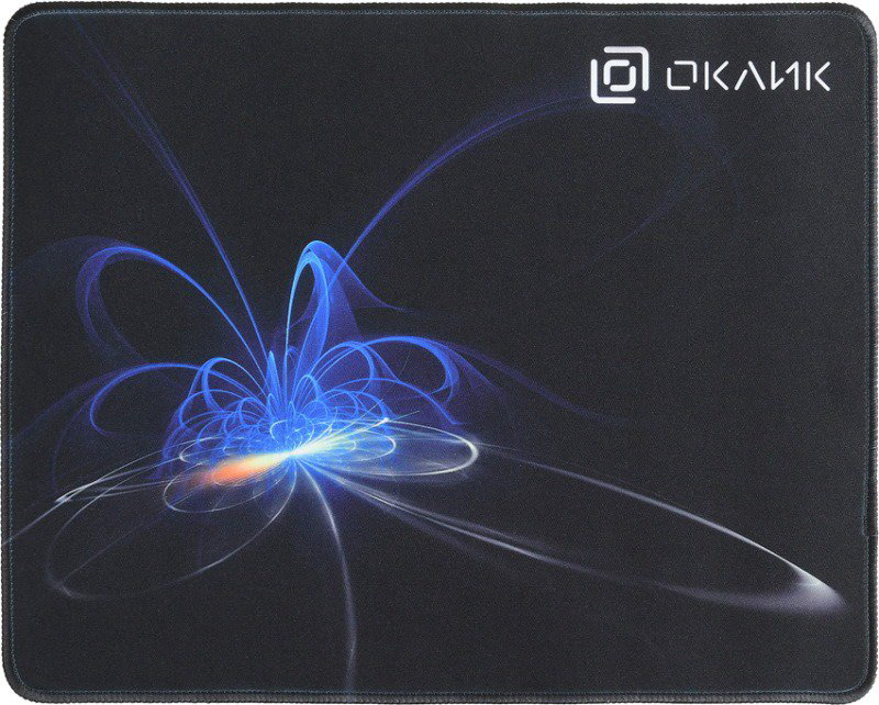 Коврик для мыши Oklick OK-FP0350 черный купить,NaN